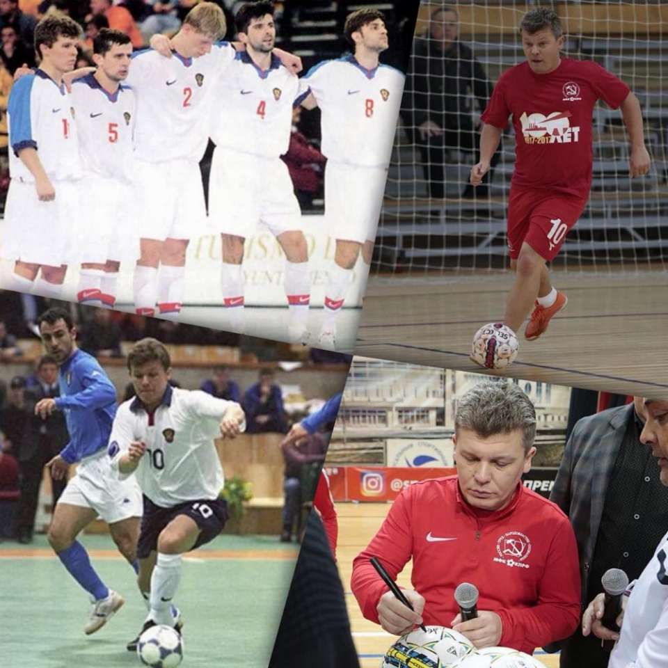 Аркадий белый мини футбол