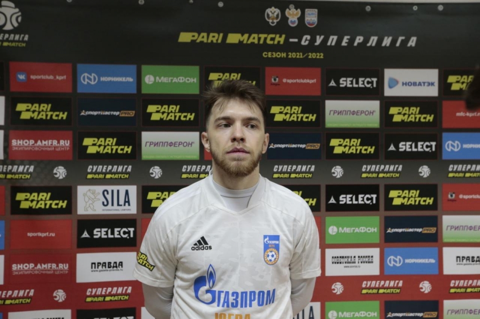 Николай Шистеров мини футбол